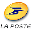 logo de la poste transporteur de cigatech