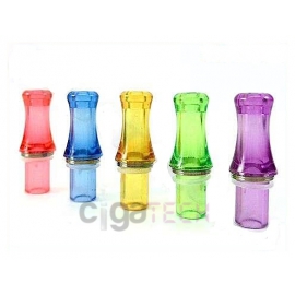 Drip tip CE4/CE5 coloré et transparent