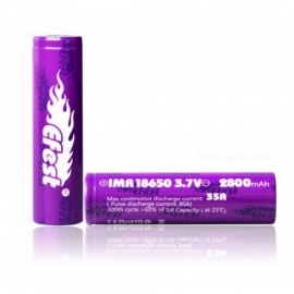 Accu Efest 18650 3000mAh 35A