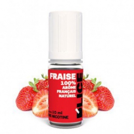 DLICE Fraise - à partir de 10 flacons, 3,20€ l'unité