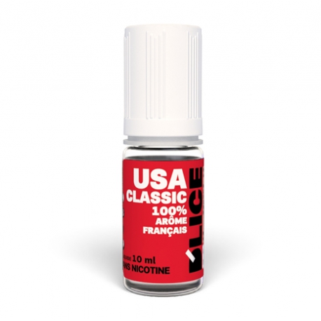 DLICE Tabac USA Classic - 10ml