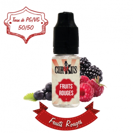 CirKus Fruits Rouges