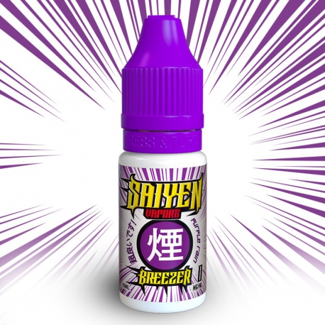 Saiyen Vapors - Breezer