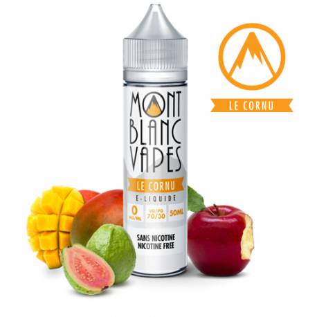 Mont Blanc Vapes - Le Cornu 50ml