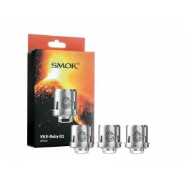 SMOK - Résistances TFV8 X-Baby (Lot de 3)