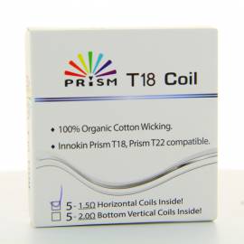 Innokin - Résistances Prism T18 (Lot de 5)