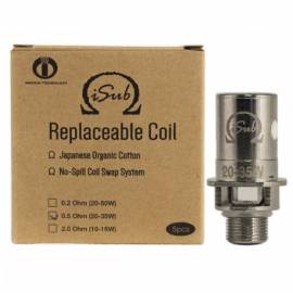 Innokin - Résistance iSub (Lot de 5)