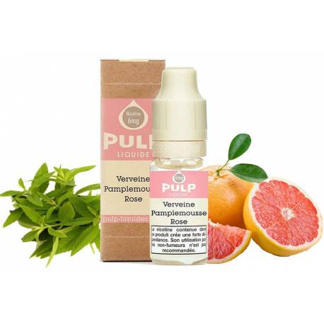 Pulp - Verveine Pamplemousse Rose