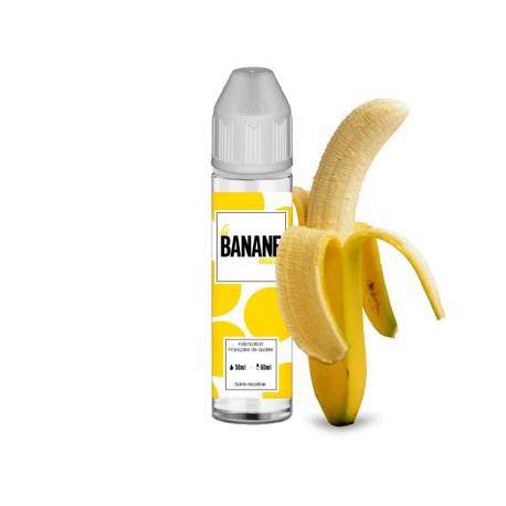 VAPE STORE - Banane - 30 ou 60 ML
