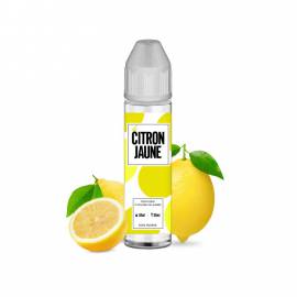 Vape & Arome - Citron Jaune - 30 ou 60 ML