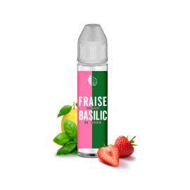 Vape & Arome - Fraise Basilic - 30 ou 60 ML