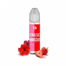 Vape & Arome - Fraise Hibiscus - 30 ou 60 ML