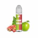 Vape & Arome - Pomme Rhubarbe - 30 ou 60 ML