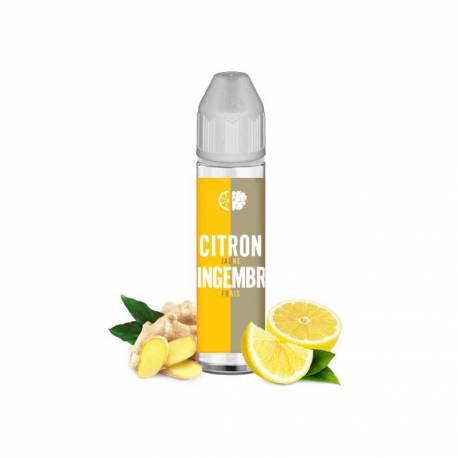 VAPE STORE - Citron Gingembre - 30 ou 60 ML