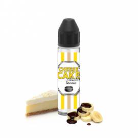 Vape & Arome - Cheesecake Choco Banane - 30 ou 60 ML