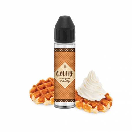 VAPE STORE - Gaufre chantilly - 30 ou 60 ML