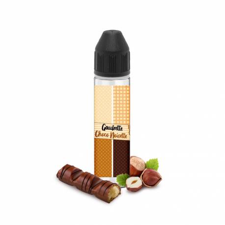 VAPE STORE - Gaufrette Choco Noisette - 30 ou 60 ML