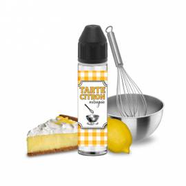 Vape & Arome - Tarte au citron - 30 ou 60 ML