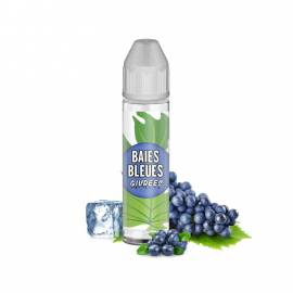 Vape & Arome - Baies Bleues Givrées - 30 ou 60 ML