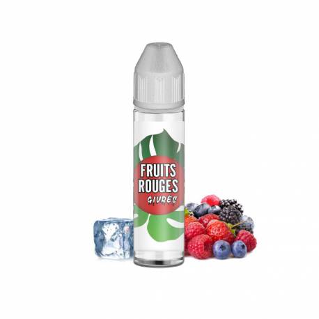 VAPE STORE - Fruits Rouges Givrés - 30 ou 60 ML