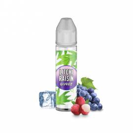 Vape & Arome - Litchi Raisin Givrés - 30 ou 60 ML