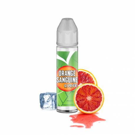 VAPE STORE - Orange sanguine givrée - 30 ou 60 ML