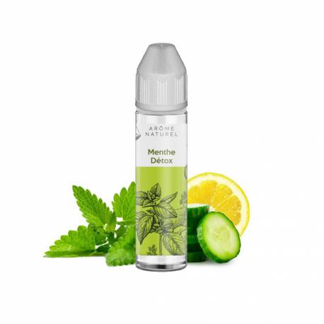 VAPE STORE - Menthe Détox - 30 ou 60 ML