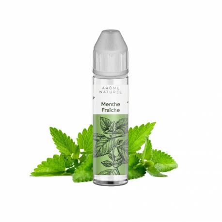 VAPE STORE - Menthe Fraiche - 30 ou 60 ML