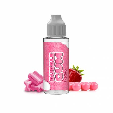 Bubble Gum Fraise - LES BONBONS 120ML