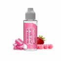 Bubble Gum Fraise - LES BONBONS 120ML