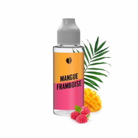 Mangue Framboise - LES DUOS 120ML