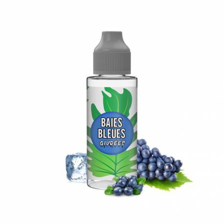 Baies Bleues Givrées - LES GIVRES 120ML