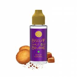 Biscuit sablé caramel - LES GOURMANDS 120ML