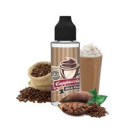 Cappuccino - LES GOURMANDS 120ML