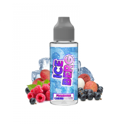 Framboise Cassis Litchi - ICEBERG 120ML