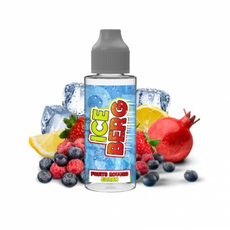 Fruits Rouges Citron - ICEBERG 120ML