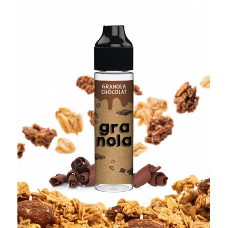 Vape & Arome - Granola Chocolat - 30 ou 60 ML