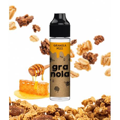 Vape & Arome - Granola Miel - 30 ou 60 ML