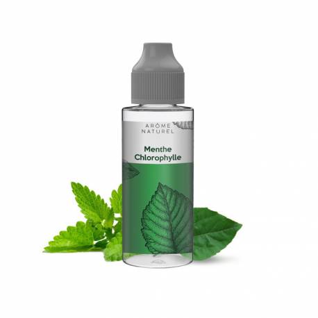 Menthe Chlorophylle - LES MENTHES 120ML