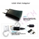 Adaptateur mural USB